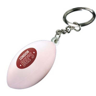 STRESS RUGBY BALL KEYRING *