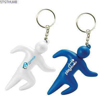 STRESS RUNNER KEYRING