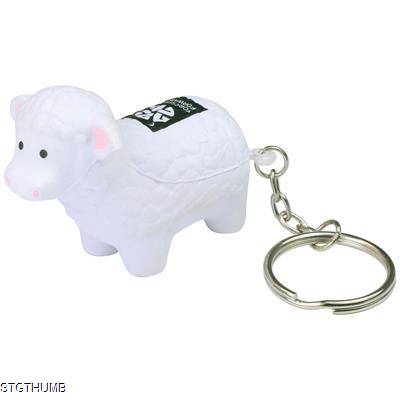 STRESS SHEEP KEYRING