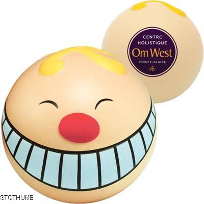 STRESS SMILEY BALL