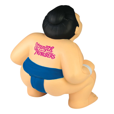 STRESS SUMO WRESTLER