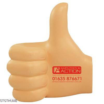 STRESS THUMBS UP RIGHT HAND