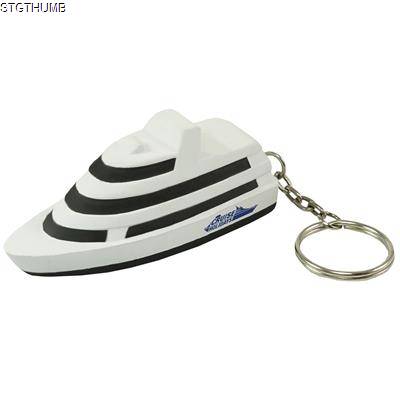 STRESS YACHT KEYRING