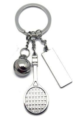 TENNIS THEME KEYRING