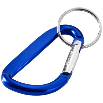 TIMOR RCS RECYCLED ALUMINIUM METAL CARABINER KEYRING CHAIN in Royal Blue