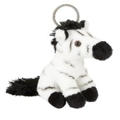 ZEBRA KEYRING