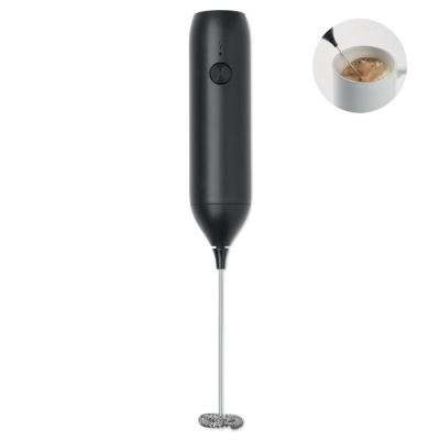 ELECTRIC MILK FROTHER in Black