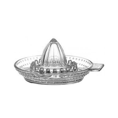 GLASS LEMON SQUEEZER (18