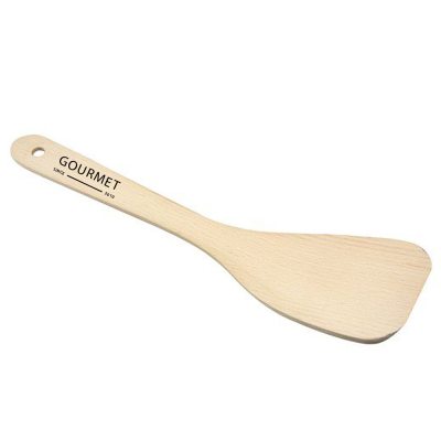 BEECH WOOD CURVE SPATULA