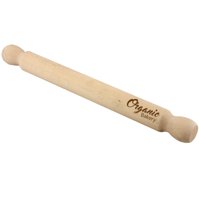 BEECH WOOD WOOD ROLLING PIN (46CM)