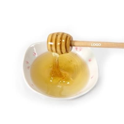 WOOD HONEY DIPPER STICK