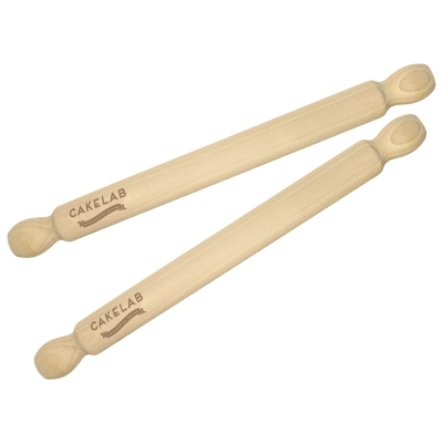 WOOD ROLLING PIN - 40CM