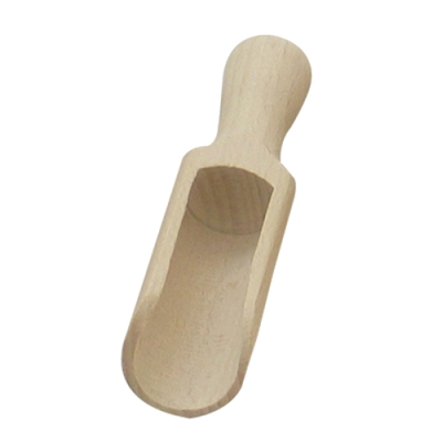 WOOD SCOOP (11CM)