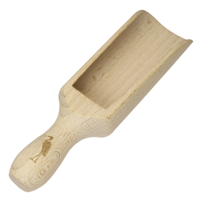 WOOD SCOOP (14CM)