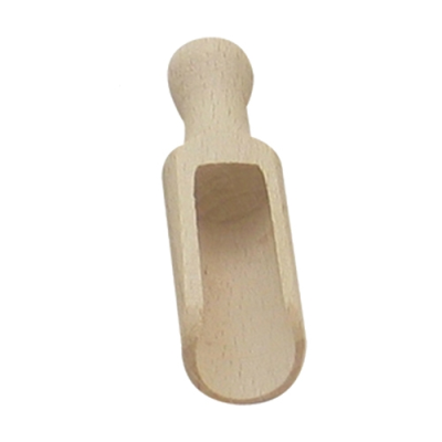 WOOD SCOOP (8CM)