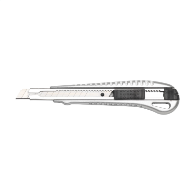 ALUMINIUM METAL SNAPP-OFF KNIFE in Silver