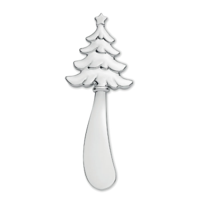 CHRISTMAS TREE CHEESE KNIFE in Silver