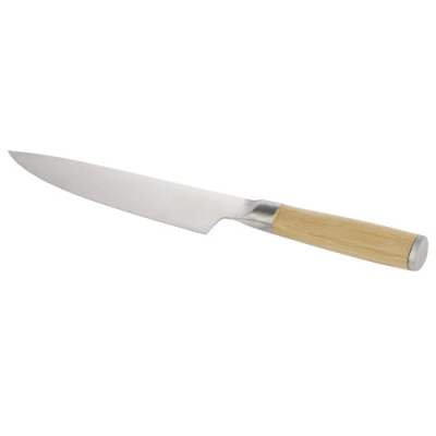 COCIN CHEFS KNIFE in Silver & Natural