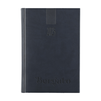 EUROTOP SABANA DIARY A5 6-LANGUAGES in Blue