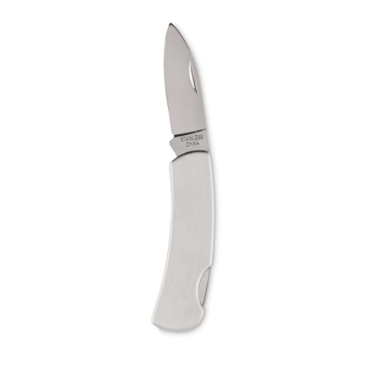 FOLDING POCKET KNIFE in Silver