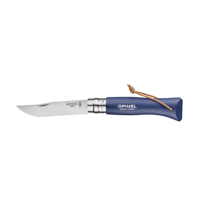 OPINEL COLORAMA NO 08 BLACK POCKET KNIFE in Blue