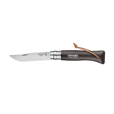 OPINEL COLORAMA NO 08 POCKET KNIFE in Black