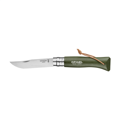 OPINEL COLORAMA NO 08 POCKET KNIFE in Green