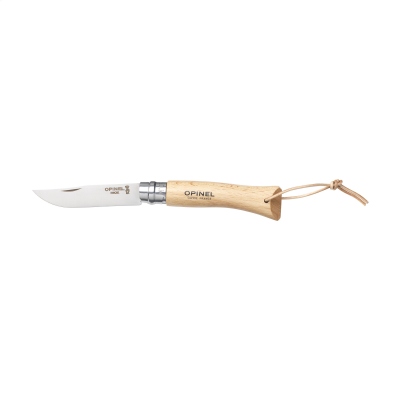 OPINEL INOX NO 07 POCKET KNIFE in Brown