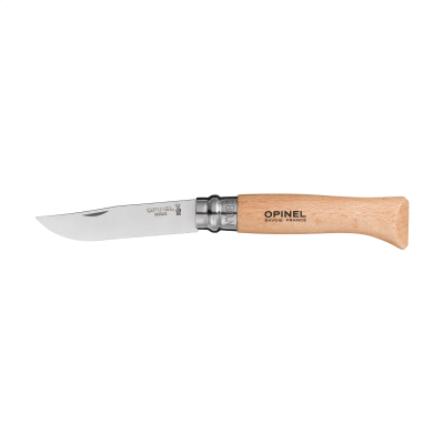 OPINEL INOX NO 08 POCKET KNIFE in Wood