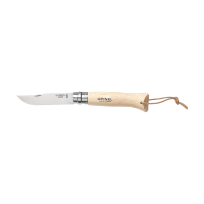 OPINEL INOX NO 8 POCKET KNIFE in Brown