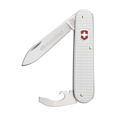 VICTORINOX BANTAM ALOX POCKET KNIFE in Silver