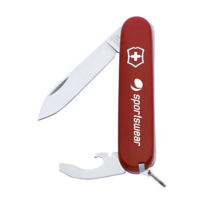 VICTORINOX BANTAM POCKET KNIFE in Red