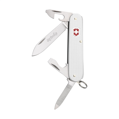 VICTORINOX CADET ALOX POCKET KNIFE in Silver