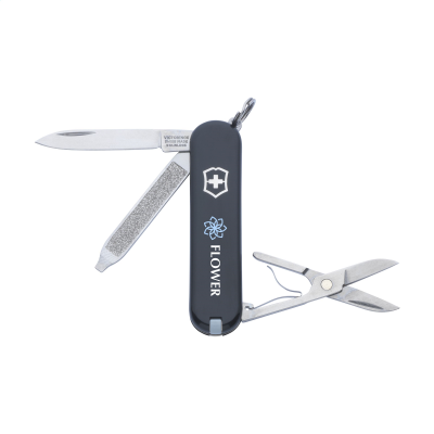 VICTORINOX CLASSIC SD POCKET KNIFE in Black