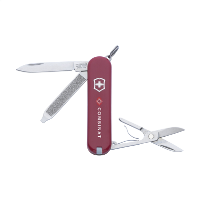 VICTORINOX CLASSIC SD POCKET KNIFE in Red