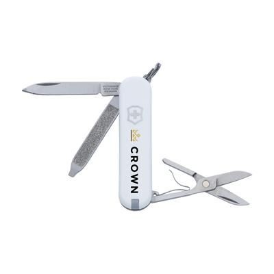 VICTORINOX CLASSIC SD POCKET KNIFE in White