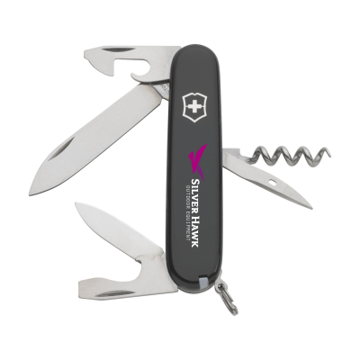 VICTORINOX SPARTAN POCKET KNIFE in Black