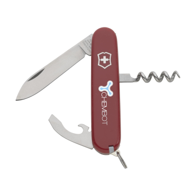 VICTORINOX WAITERS POCKET KNIFE in Red