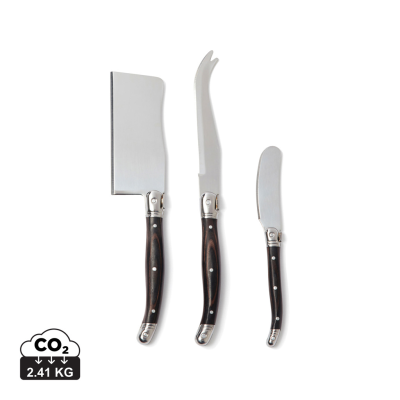 VINGA GIGARO CHEESE KNIVES in Steel