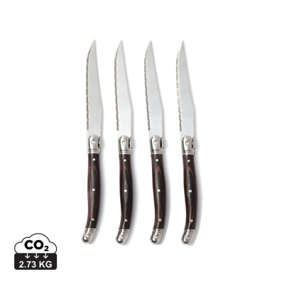 VINGA GIGARO MEAT KNIVES in Steel