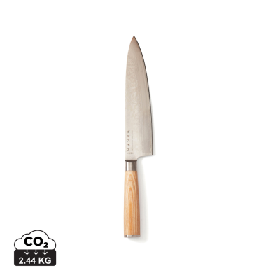 VINGA HATTASAN DAMASCUS CHEF’S EDITION KNIFE in Silver