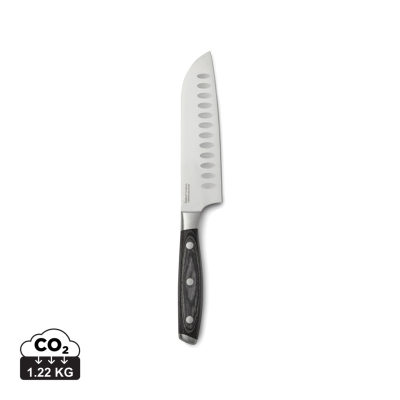 VINGA KAISER SANTOKU KNIFE in Silver