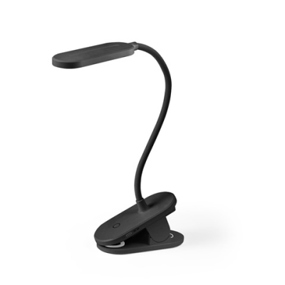 NESBIT II PORTABLE TABLE LAMP in ABS (65% Rabs) in Black