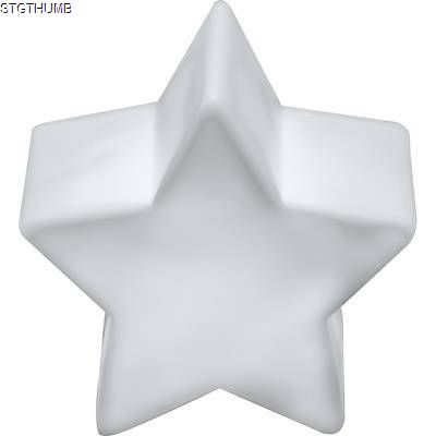NIGHT LIGHT in the Shape of Star in White