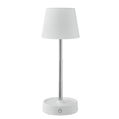 USB RECHARGEABLE TABLE LAMP in White