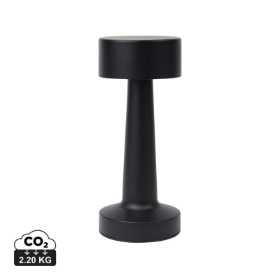 VINGA MARIS RCS RECYCLED ABS TABLE LAMP in Black