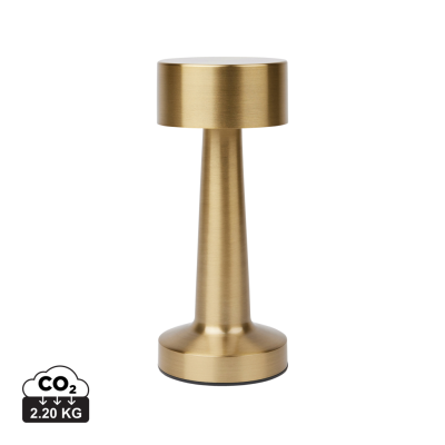 VINGA MARIS RCS RECYCLED ABS TABLE LAMP in Golden