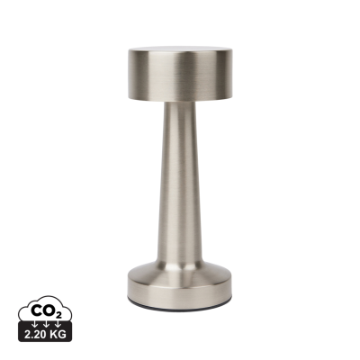 VINGA MARIS RCS RECYCLED ABS TABLE LAMP in Silver Grey