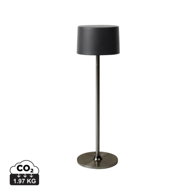 VINGA NAURO RCS RECYCLED ABS TABLE LAMP in Anthracite Grey