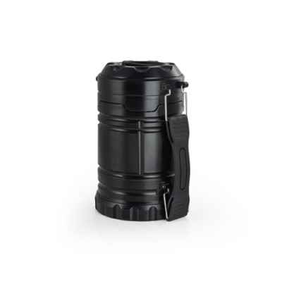 OLYMPOS 2-IN-1 LANTERN in ABS & Ps in Black